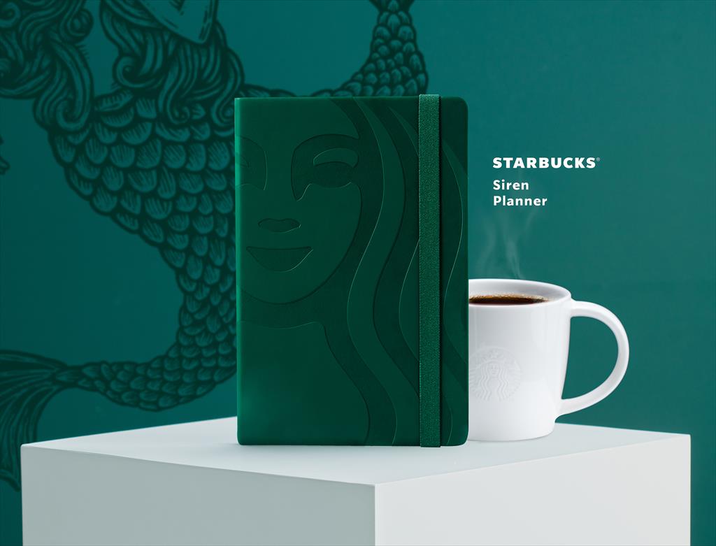 Starbucks' new pretty planners will excite you about 2021 • PhilSTAR Life